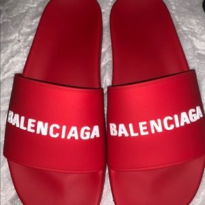 Balenciaga men’s pool slide US10